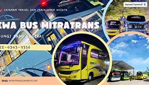 Harga Sewa Bus Pariwisata Surabaya Malang